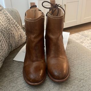 BedStu Brown Booties